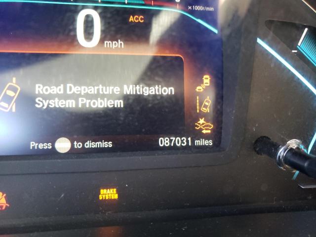 Photo 8 from auction – 2018 HONDA ODYSSEY EX with VIN 5FNRL6H78JB009891