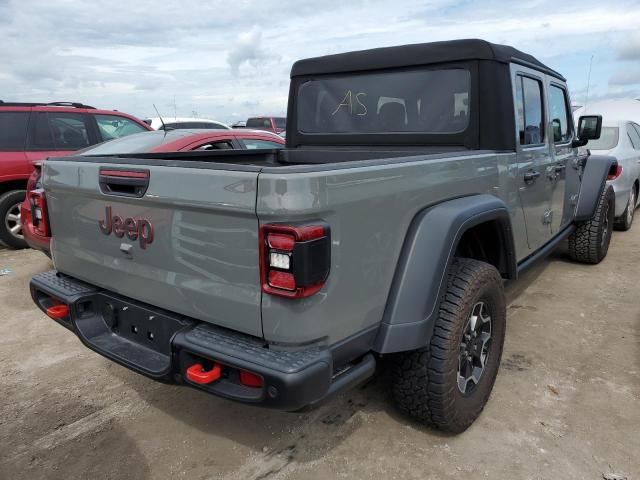 Photo 4 from auction – 2021 JEEP GLADIATOR with VIN 1C6JJTBG9ML613131