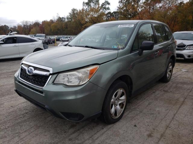 Photo 2 from auction – 2014 SUBARU FORESTER 2 with VIN JF2SJAAC6EH420876