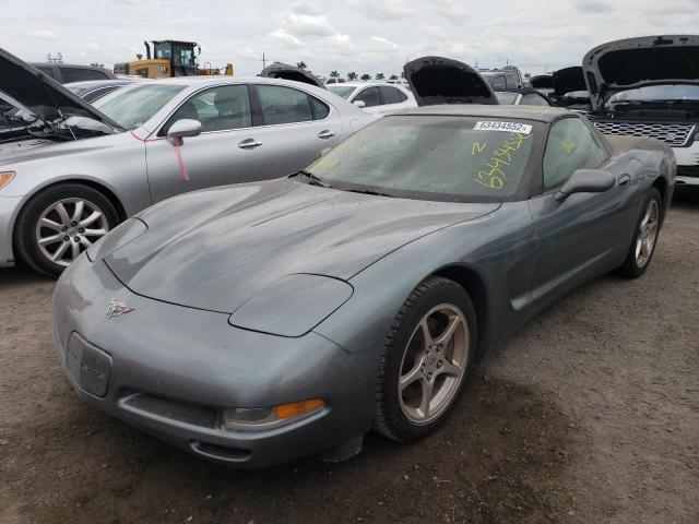 Photo 2 from auction – 2003 CHEVROLET CORVETTE with VIN 1G1YY22G335135068