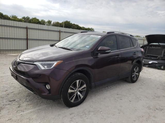 Photo 2 from auction – 2017 TOYOTA RAV4 XLE with VIN 2T3WFREV7HW322353