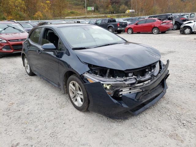 TOYOTA COROLLA SE 2021 with VIN JTNB4MBE6M3106224 - Photo from auction
