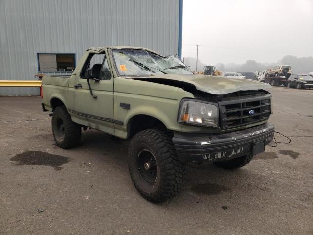 Photo 1 from auction – 1993 FORD BRONCO U10 with VIN 1FMEU15N0PLA49563