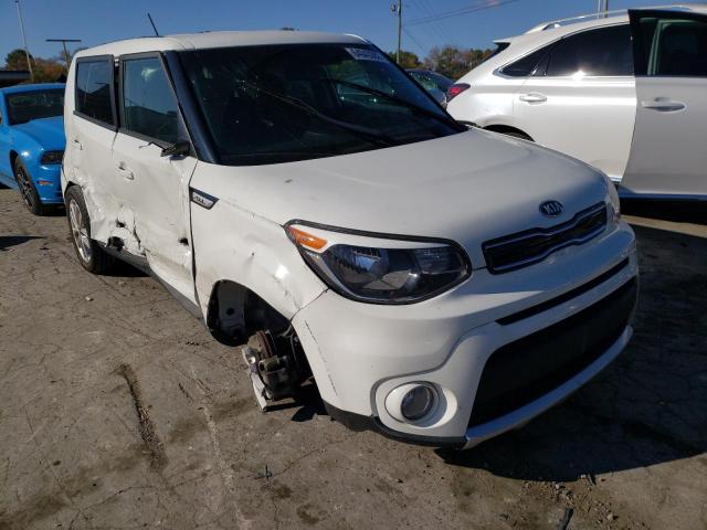 KIA SOUL + 2018 with VIN KNDJP3A53J7611564 - Photo from auction