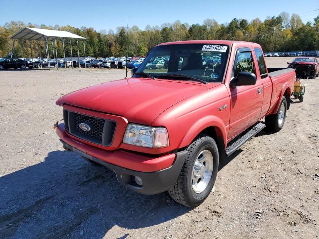 Photo 2 from auction – 2004 FORD RANGER SUP with VIN 1FTYR44U34PA89086