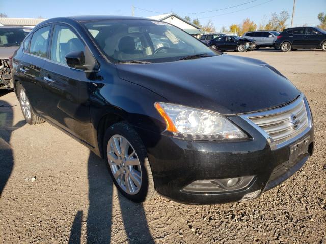 Photo 1 from auction – 2014 NISSAN SENTRA S with VIN 3N1AB7AP3EY207954