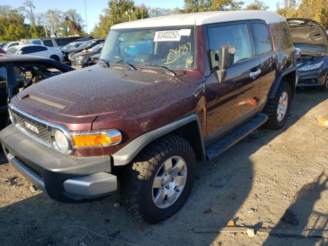 Photo 9 from auction – 2007 TOYOTA FJ CRUISER with VIN JTEBU11F470086022