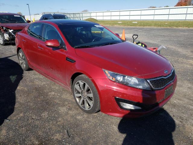 KIA OPTIMA SX 2012 with VIN 5XXGR4A6XCG067335 - Photo from auction