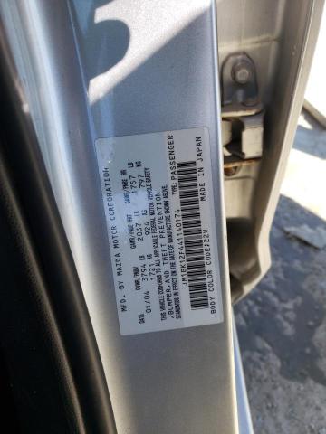 Photo 10 from auction – 2004 MAZDA 3 I with VIN JM1BK12F441140174