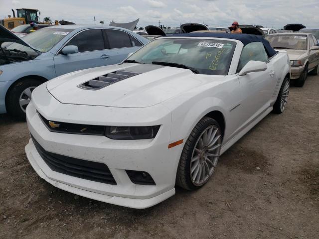 Photo 2 from auction – 2014 CHEVROLET CAMARO 2SS with VIN 2G1FK3DJ8E9312467