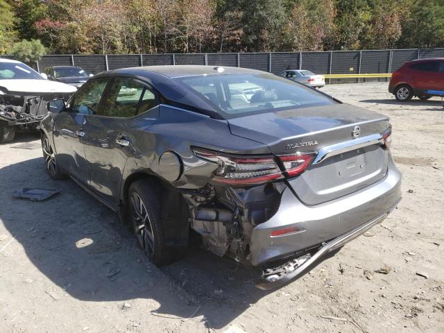 Photo 3 from auction – 2020 NISSAN MAXIMA SV with VIN 1N4AA6CV6LC360541