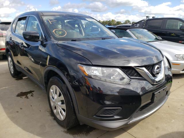 NISSAN ROGUE S 2016 with VIN KNMAT2MV1GP684829 - Photo from auction