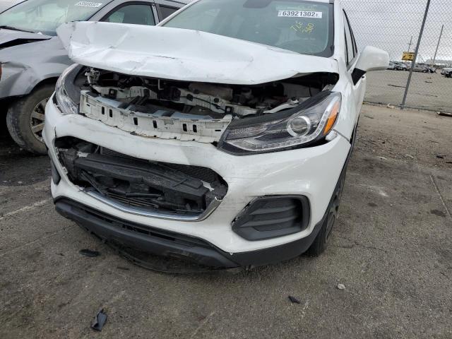 Photo 9 from auction – 2021 CHEVROLET TRAX 1LT with VIN KL7CJLSBXMB325840
