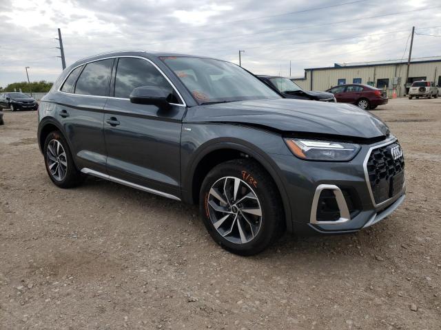 Photo 1 from auction – 2022 AUDI Q5 PREMIUM with VIN WA1EAAFY0N2114365