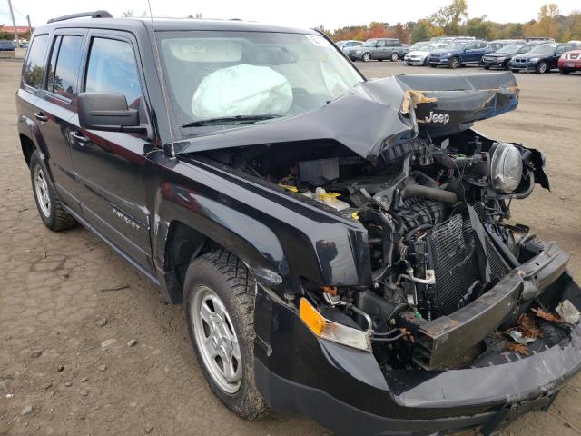JEEP PATRIOT SP 2017 with VIN 1C4NJPBB9HD131345 - Photo from auction