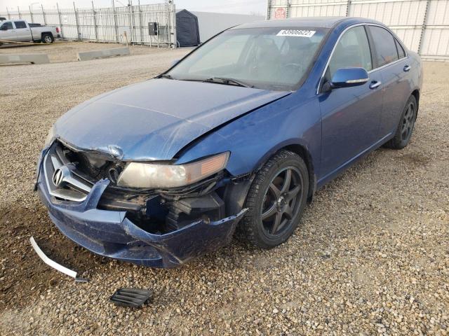 Photo 2 from auction – 2005 ACURA TSX with VIN JH4CL968X5C803988