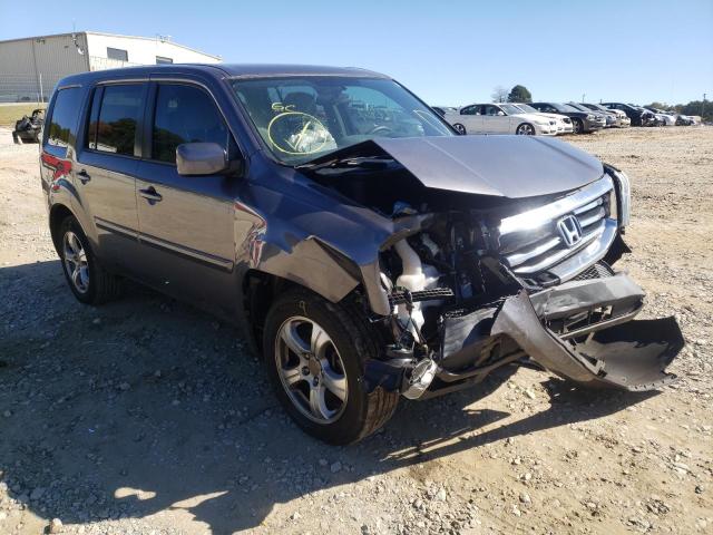 HONDA PILOT EX 2015 with VIN 5FNYF3H41FB021198 - Photo from auction