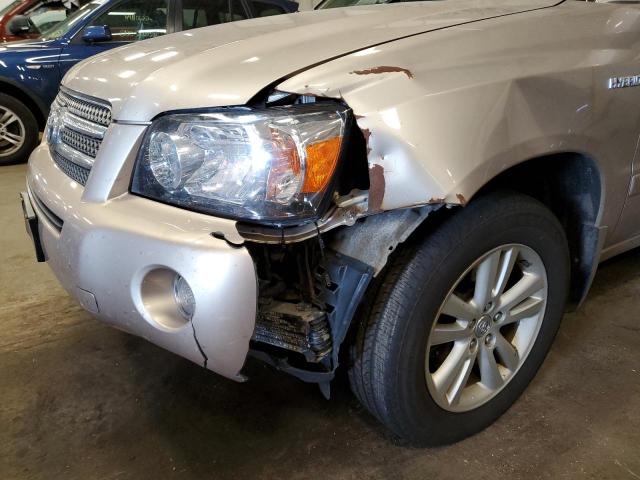 Photo 9 from auction – 2006 TOYOTA HIGHLANDER with VIN JTEDW21A960015975