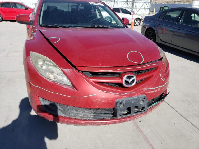 Photo 9 from auction – 2009 MAZDA 6 I with VIN 1YVHP81A895M00919