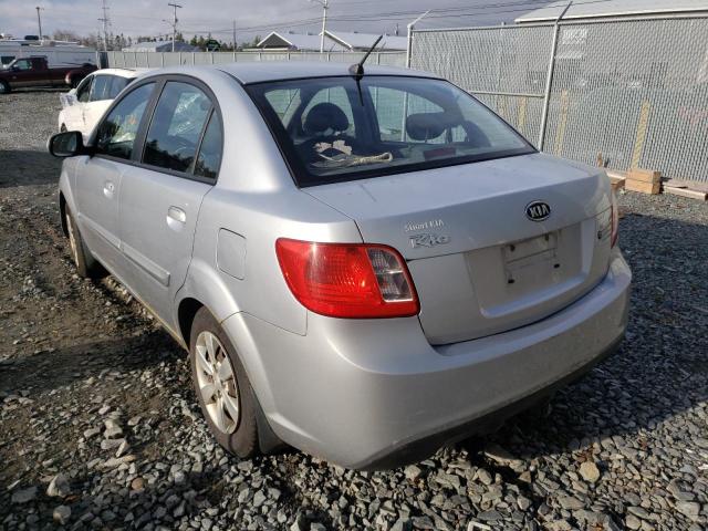 Photo 3 from auction – 2011 KIA RIO BASE with VIN KNADH4B35B6744943