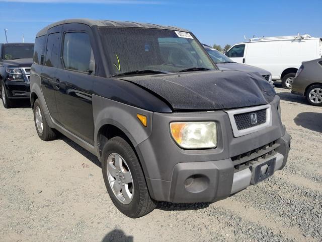 HONDA ELEMENT EX 2003 with VIN 5J6YH28543L003469 - Photo from auction