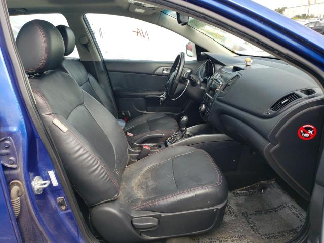 Photo 5 from auction – 2013 KIA FORTE SX with VIN KNAFW5A38D5683344