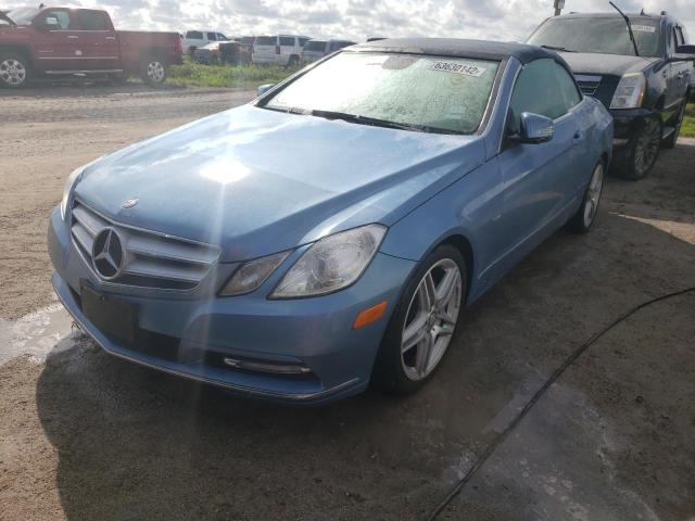 Photo 2 from auction – 2012 MERCEDES-BENZ E 350 with VIN WDDKK5KF4CF160827