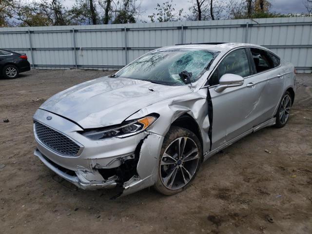 Photo 2 from auction – 2019 FORD FUSION TIT with VIN 3FA6P0D95KR186545