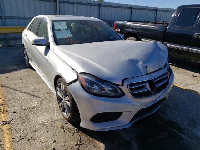 MERCEDES-BENZ E 350 2014 with VIN WDDHF5KB1EA882218 - Photo from auction
