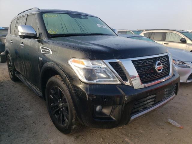 Photo 1 from auction – 2019 NISSAN ARMADA PLA with VIN JN8AY2NE4K9756124