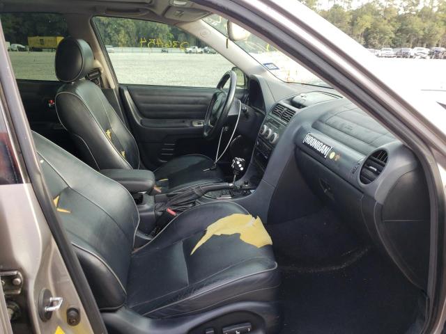 Photo 5 from auction – 2004 LEXUS IS 300 with VIN JTHBD192X40089068