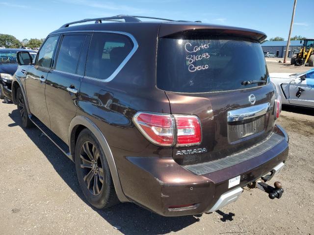 Photo 3 from auction – 2017 NISSAN ARMADA PLA with VIN JN8AY2NF3H9302190