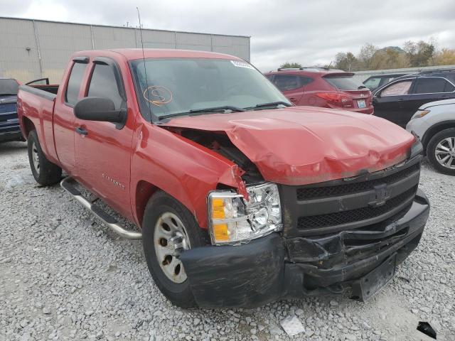 CHEVROLET SILVERADO 2012 with VIN 1GCRKPE76CZ138156 - Photo from auction
