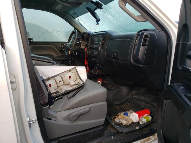 Photo 5 from auction – 2017 CHEVROLET SILVERADO with VIN 3GCUKNECXHG478820