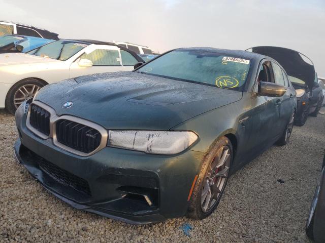 Photo 2 from auction – 2022 BMW M5 CS with VIN WBS73CH09NCJ98023