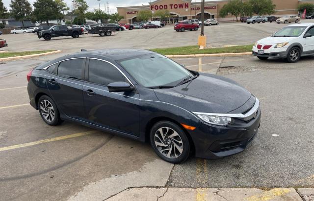 HONDA CIVIC EX 2017 with VIN 19XFC2F78HE067126 - Photo from auction