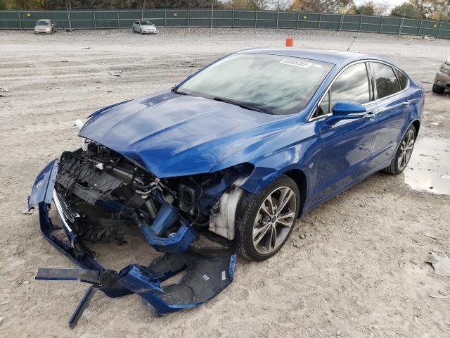 Photo 2 from auction – 2017 FORD FUSION TIT with VIN 3FA6P0K92HR365492