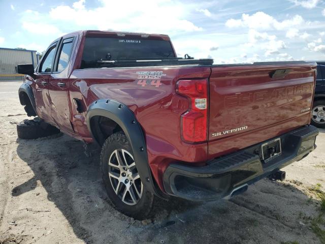 Photo 3 from auction – 2019 CHEVROLET SILVERADO with VIN 1GCRYCEF4KZ385852