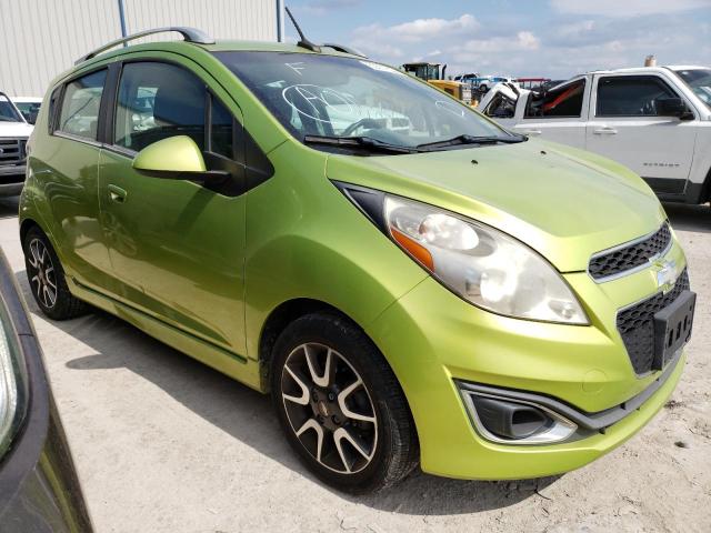CHEVROLET SPARK 2LT 2013 with VIN KL8CF6S90DC506290 - Photo from auction