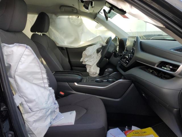 Photo 5 from auction – 2022 TOYOTA HIGHLANDER with VIN 5TDBZRBH1NS583804