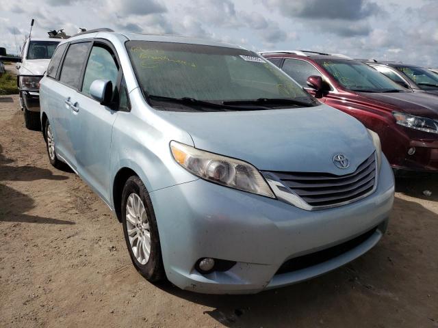 Photo 1 from auction – 2016 TOYOTA SIENNA XLE with VIN 5TDYK3DC4GS703787