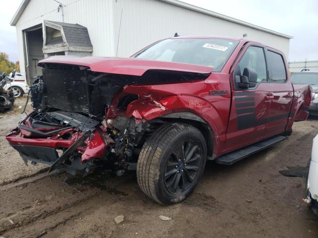Photo 2 from auction – 2019 FORD F150 SUPER with VIN 1FTEW1EP8KFD31778