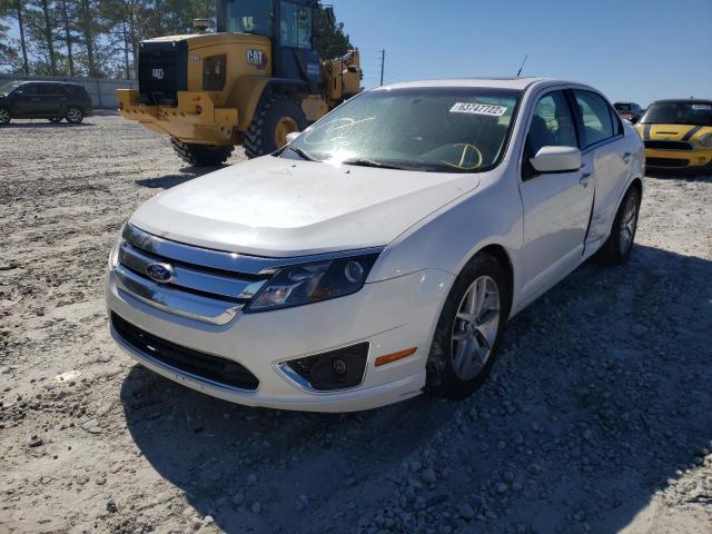 Photo 2 from auction – 2011 FORD FUSION SEL with VIN 3FAHP0JA6BR206776