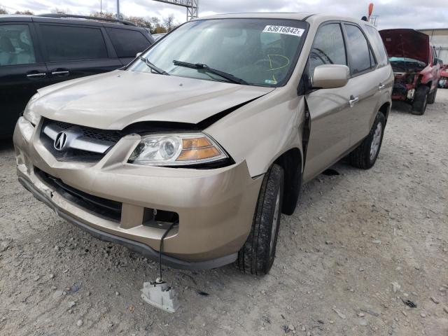 Photo 2 from auction – 2006 ACURA MDX with VIN 2HNYD18246H534345
