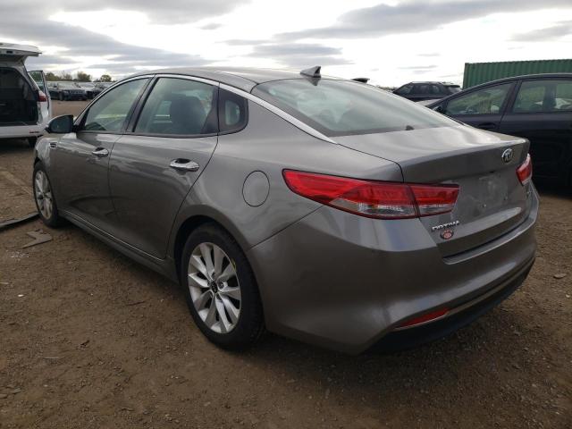 Photo 3 from auction – 2016 KIA OPTIMA EX with VIN 5XXGU4L32GG046521