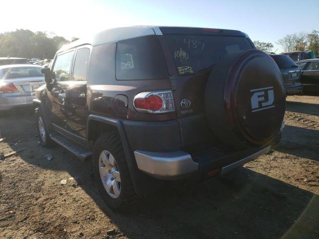 Photo 3 from auction – 2007 TOYOTA FJ CRUISER with VIN JTEBU11F470086022