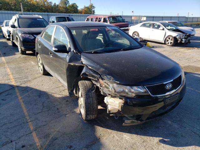 KIA FORTE EX 2010 with VIN KNAFU4A22A5056254 - Photo from auction