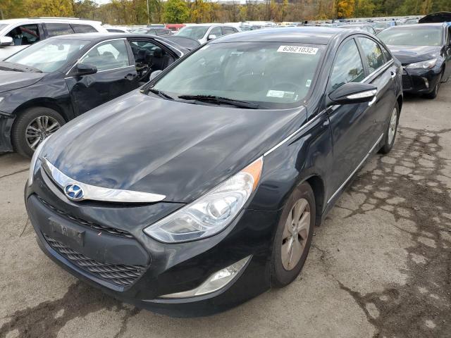 Photo 2 from auction – 2015 HYUNDAI SONATA HYB with VIN KMHEC4A49FA132257