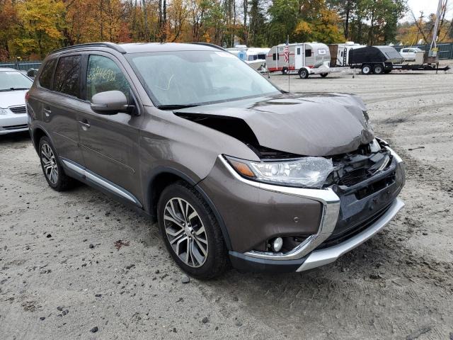 MITSUBISHI OUTLANDER 2016 with VIN JA4AZ3A39GZ060685 - Photo from auction