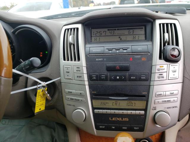 Photo 9 from auction – 2007 LEXUS RX 350 with VIN 2T2GK31U37C011436